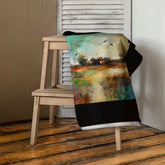 Waterfall Wonderland Landscape Bath Towel